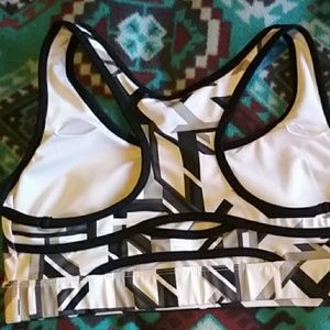 Padded sports bra
